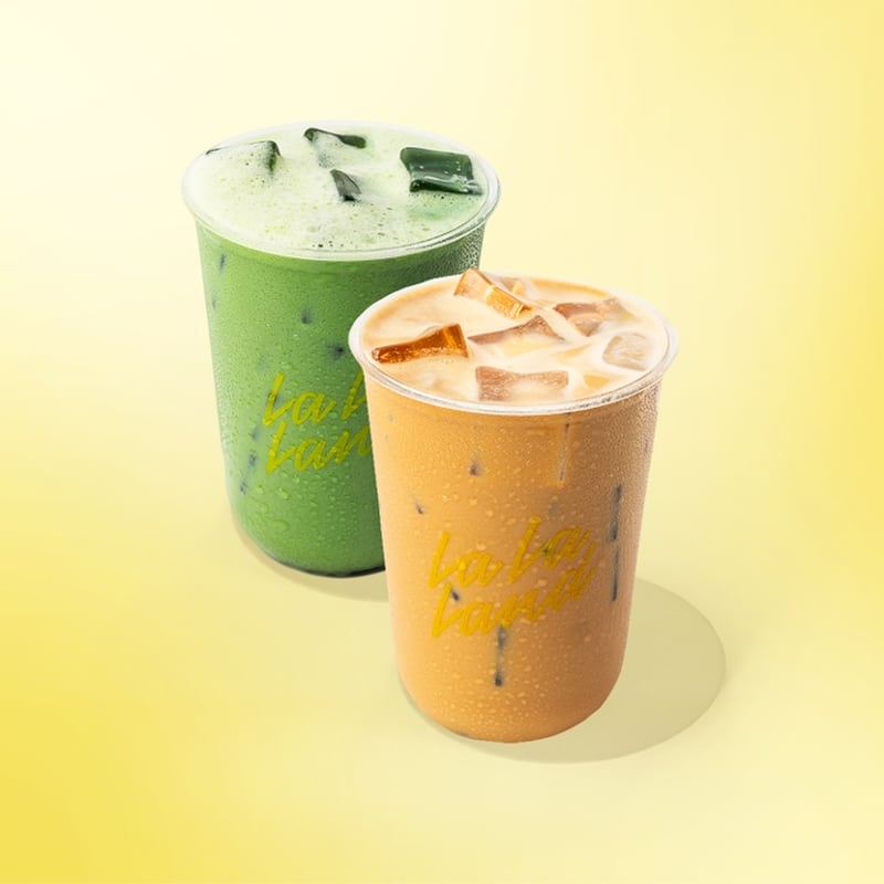 World's Best Vanilla Latte (Matcha)