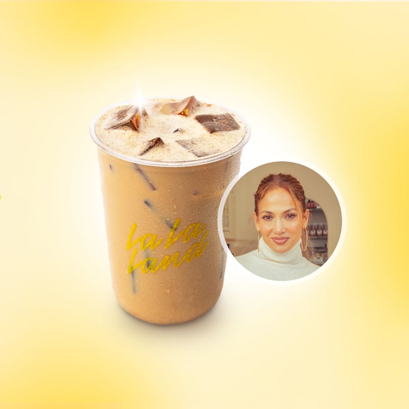 JLO's Cinnamon Latte (Matcha)