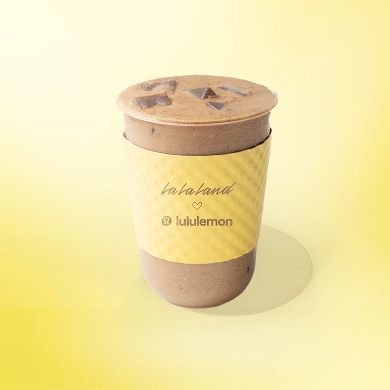 lululemon Chai Latte + Matcha