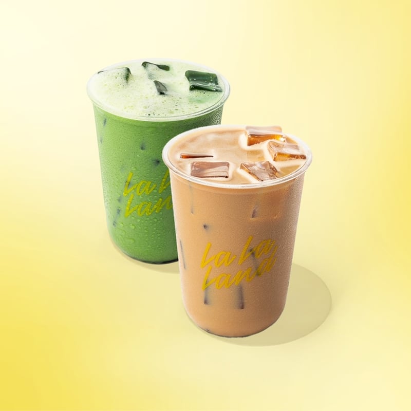 The Perfect Latte (Matcha)