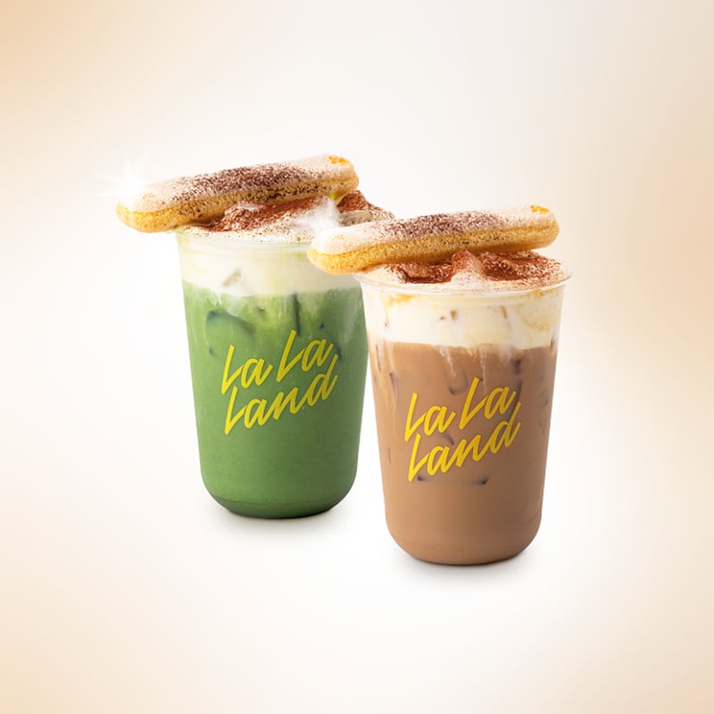 Tiramisu Latte (Matcha)