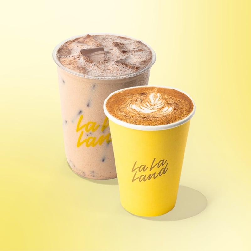 Dirty Chai Latte (Matcha)