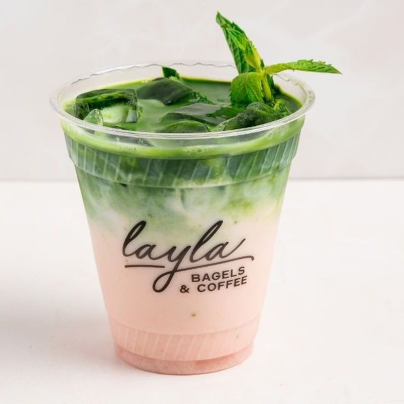 Minty Melon Matcha