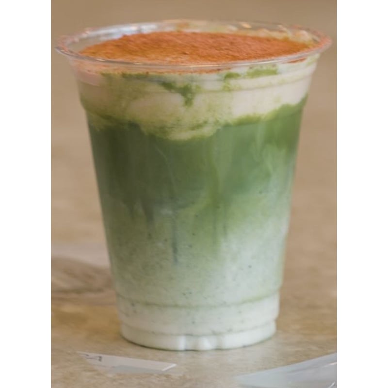 MARA Pearl Collagen Matcha (Iced)