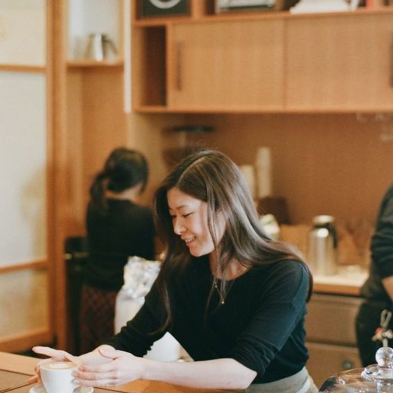 Matcha from Maru Coffee