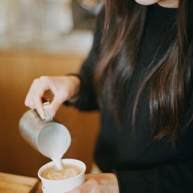 Matcha from Maru Coffee