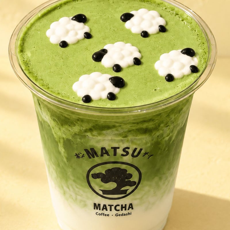 Little Sheep Matcha