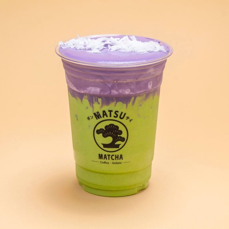 Ube Matcha