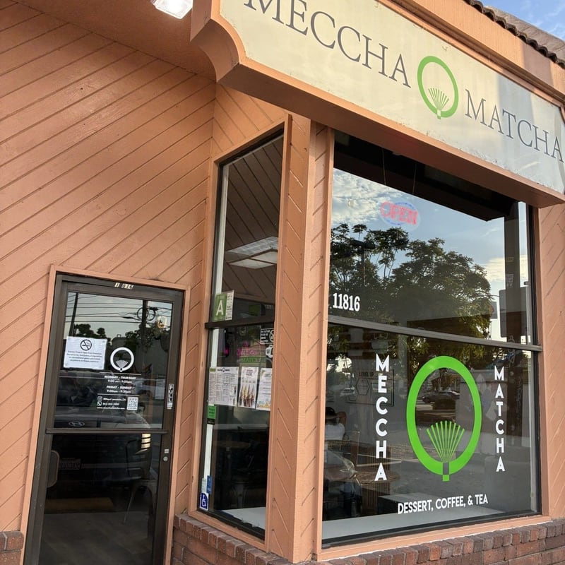Matcha from Meccha Matcha