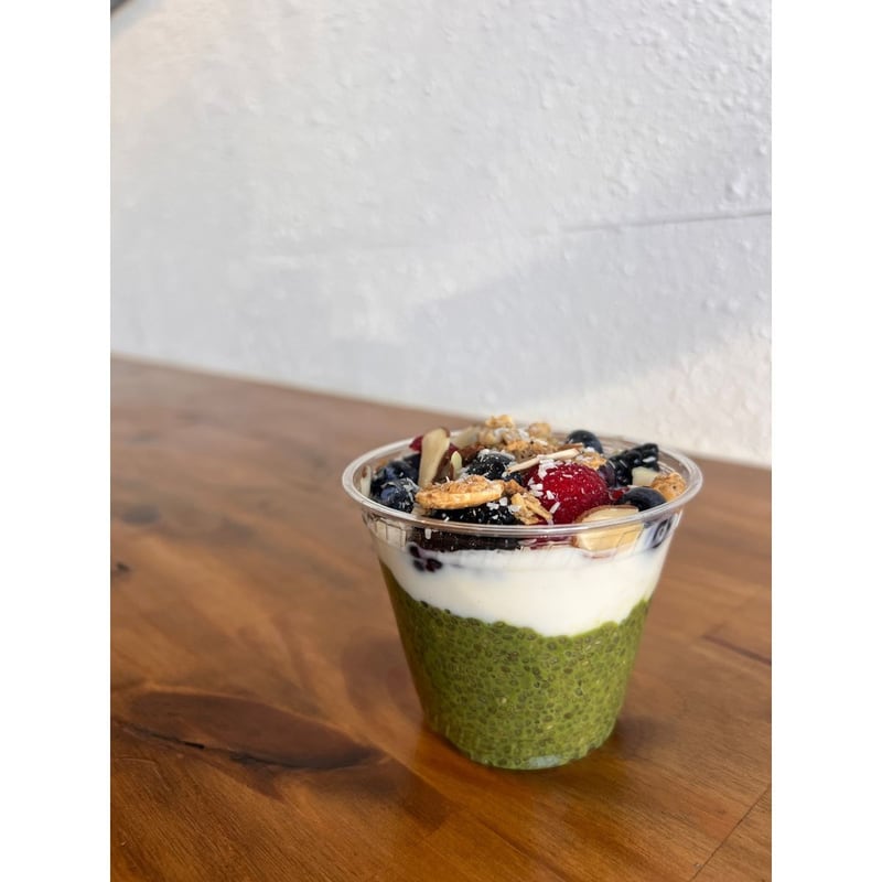 Matcha Chia Pudding