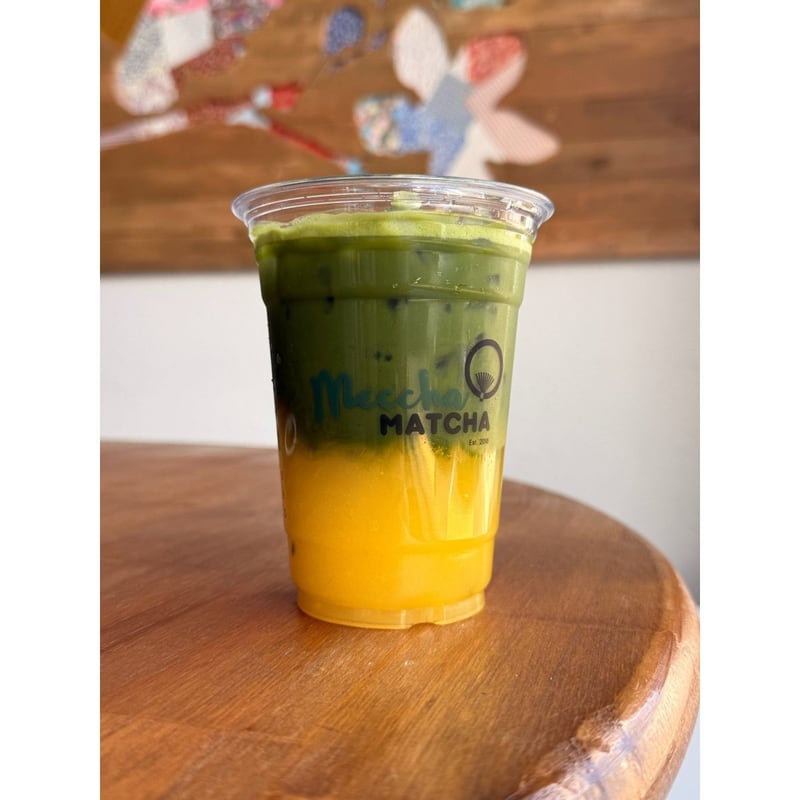 Matcha Mango Passion Tea