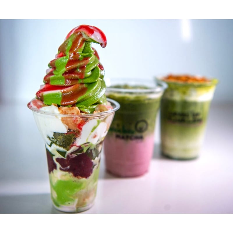 Meccha 8 Parfait