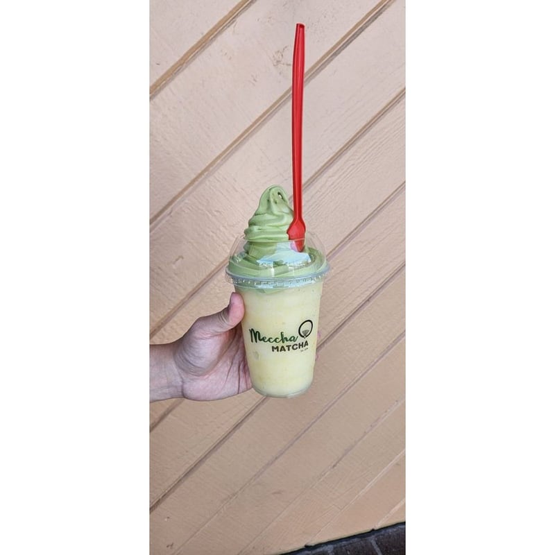 Yuzu Matcha Float
