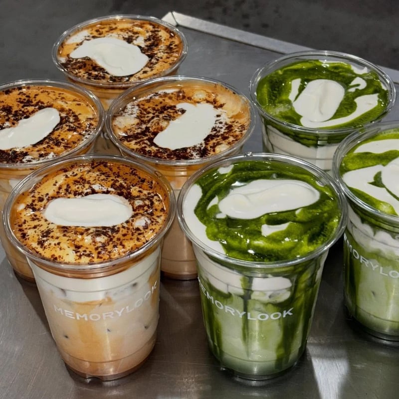 Matcha from MEMORYLOOK Cafe & Eyewear