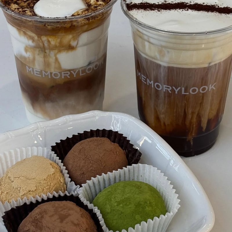 Matcha from MEMORYLOOK Cafe & Eyewear