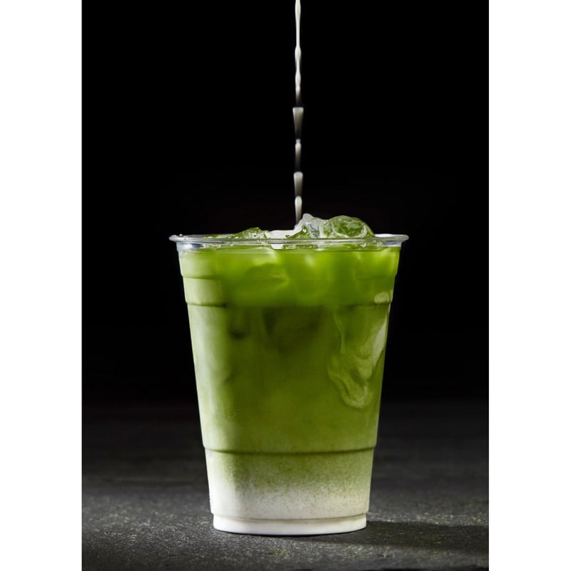 Iced Matcha Latte