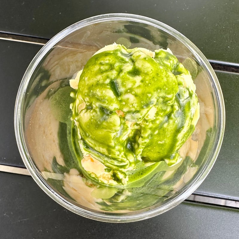 Matcha Affogato