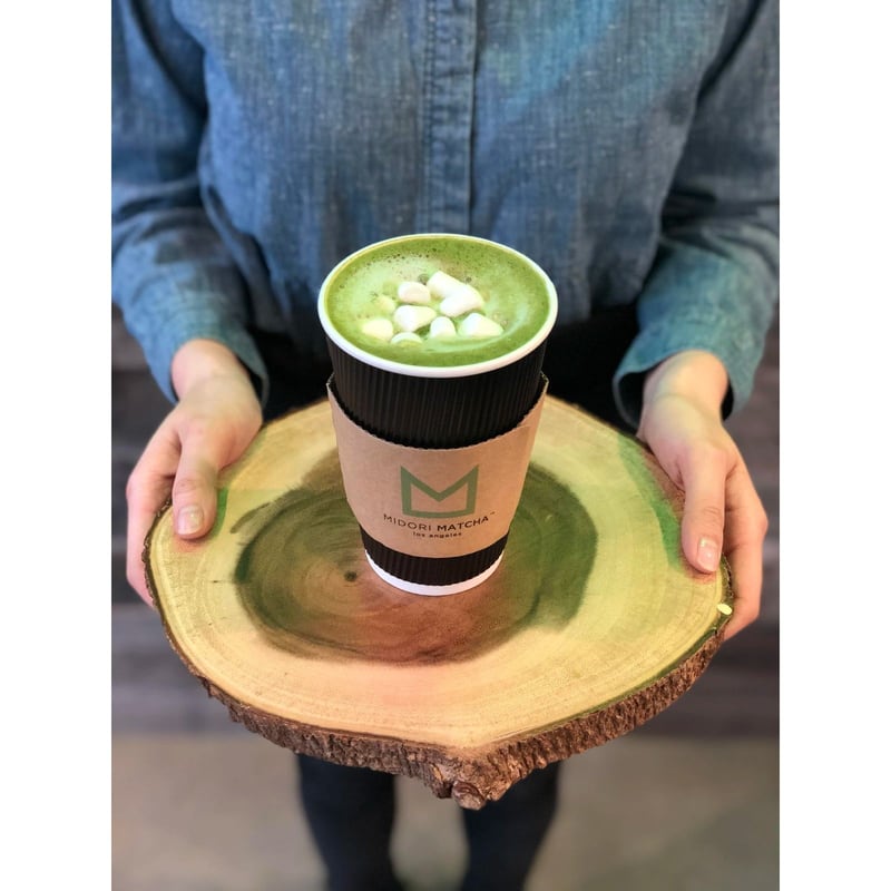 Matcha Hot Cocoa