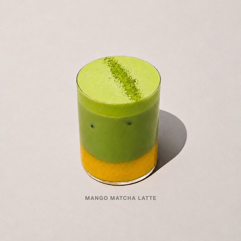 Mango Matcha