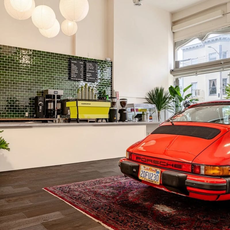 Matcha from Motoring Coffee