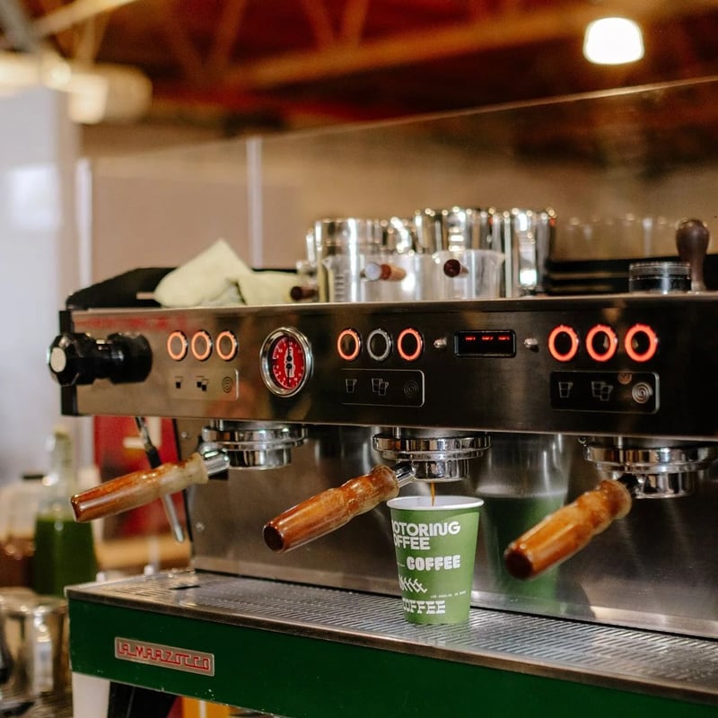 Matcha from Motoring Coffee