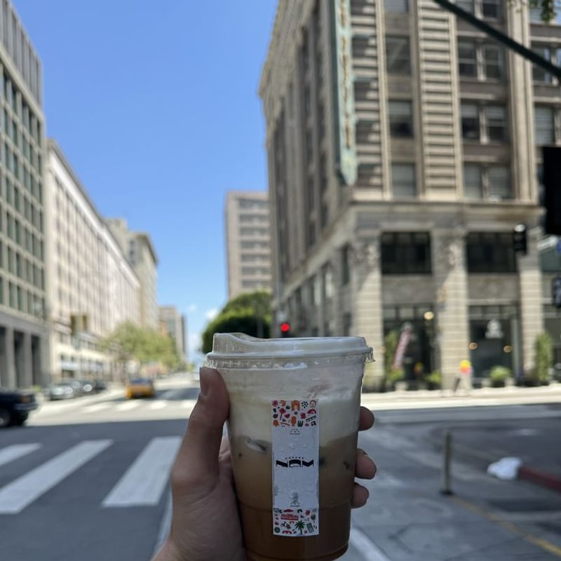 Matcha from Nam Coffee