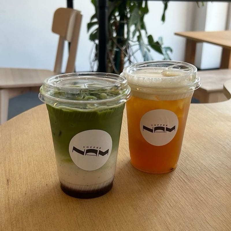 Blueberry Matcha