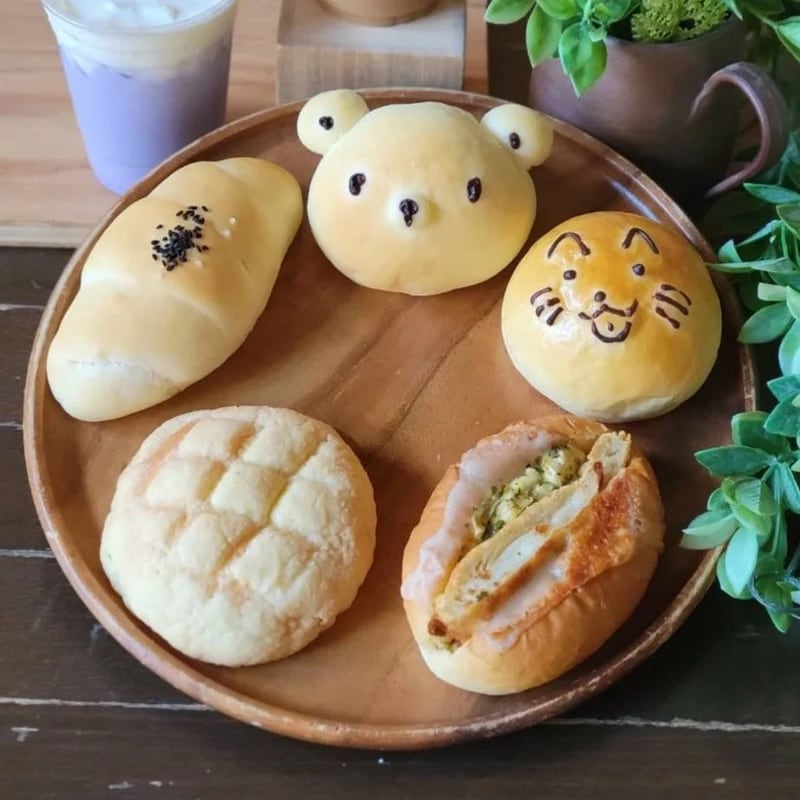 Matcha from Okayama Kobo Bakery & Cafe