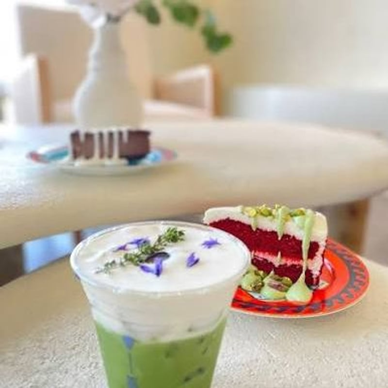 Matcha from Onescape Coffee