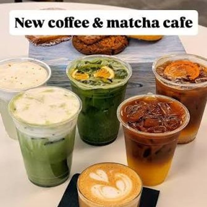 Matcha from Onescape Coffee