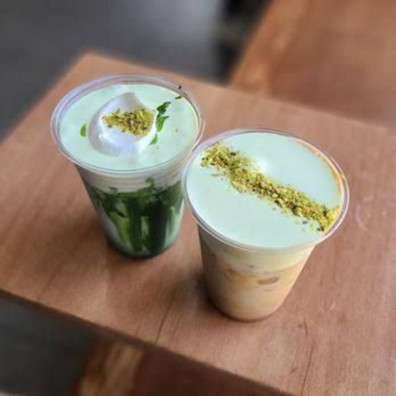 Matcha from Re:Coffee