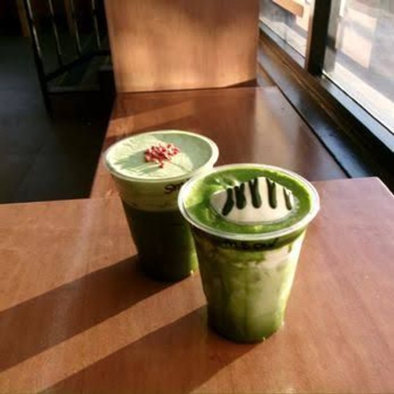 Matcha from Re:Coffee