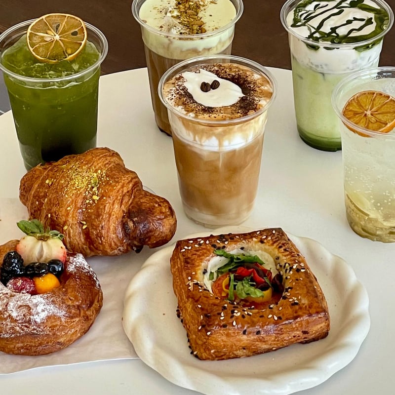 Matcha from Re:Coffee