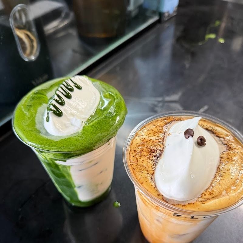 Matcha from Re:Coffee