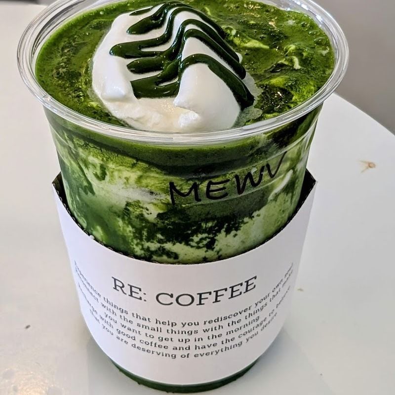 Matcha from Re:Coffee