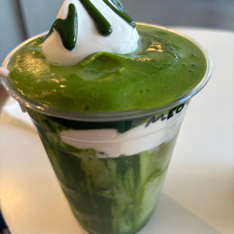 Matcha Einspanner