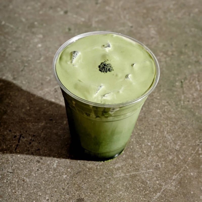Matcha from rok coffee and tea