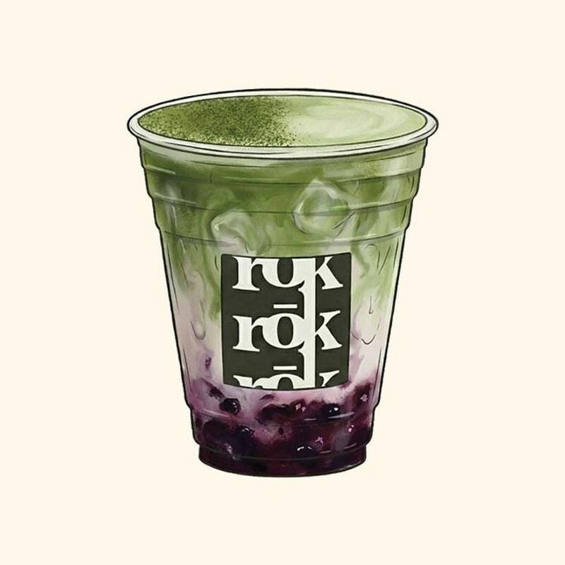 Blueberry Matcha Duo