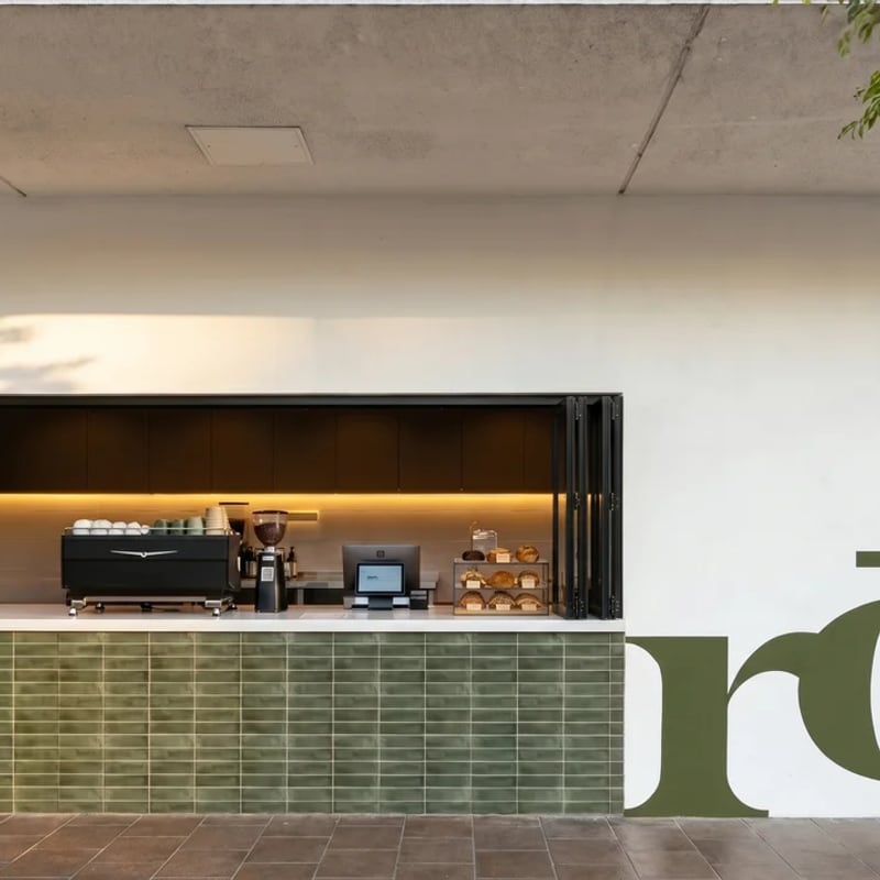 Matcha from rok coffee and tea