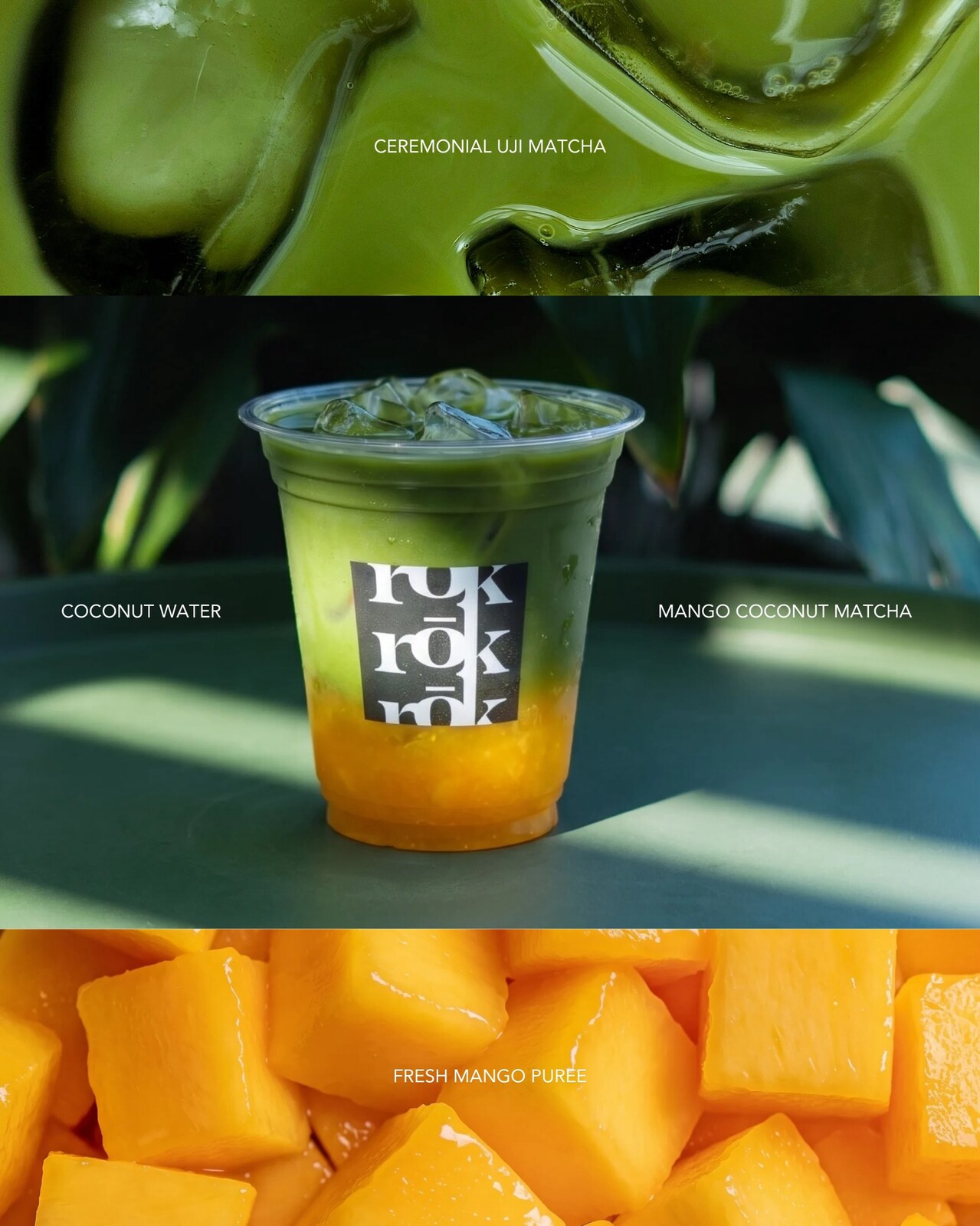 Mango Coconut Matcha