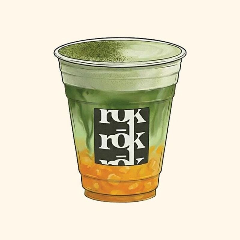 Mango Matcha Duo