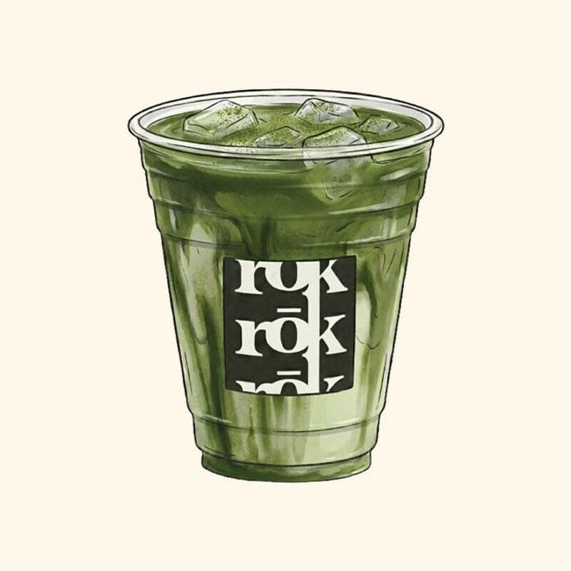 Rich Matcha Latte