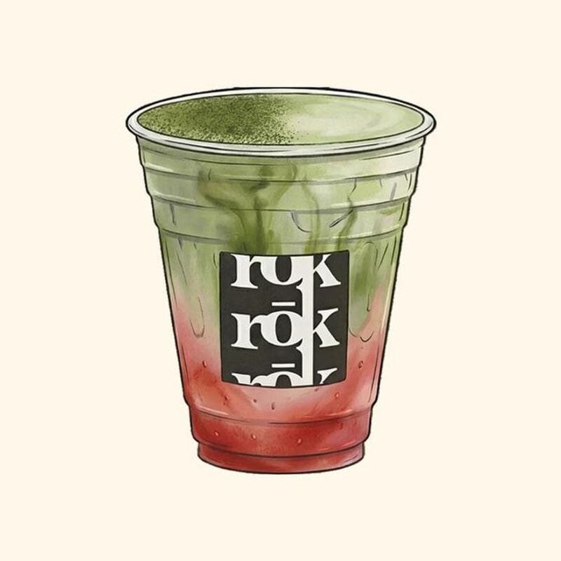 Strawberry Matcha Duo