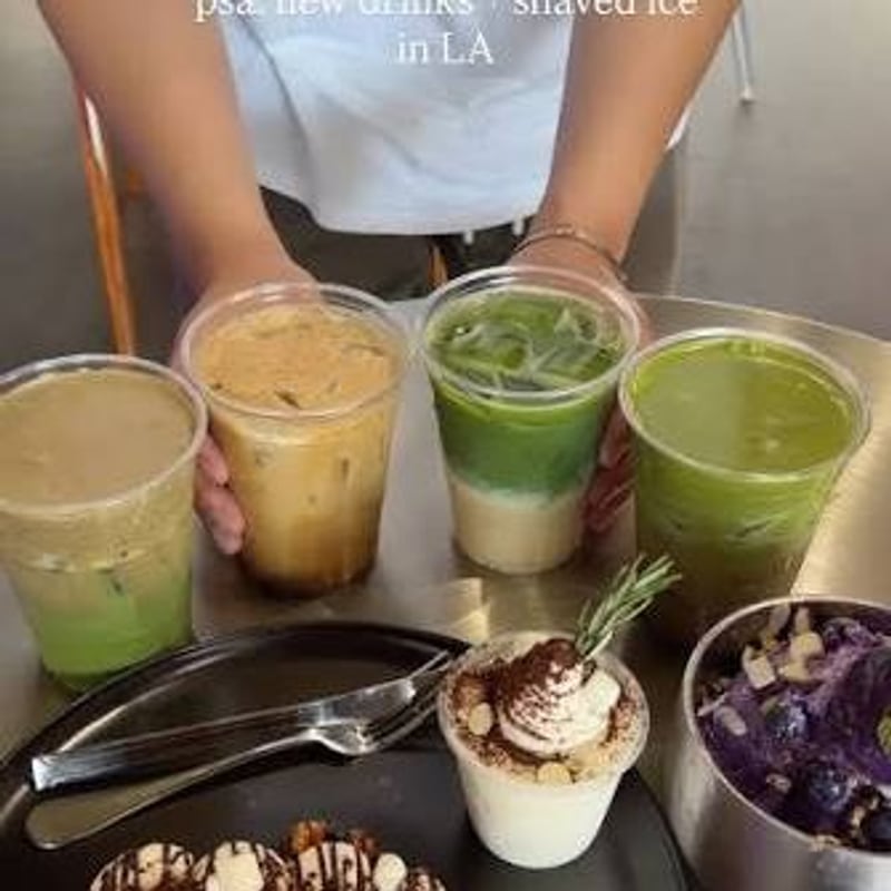 Matcha from Series A Coffee