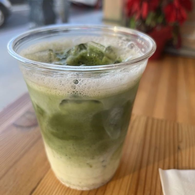 Pear Matcha