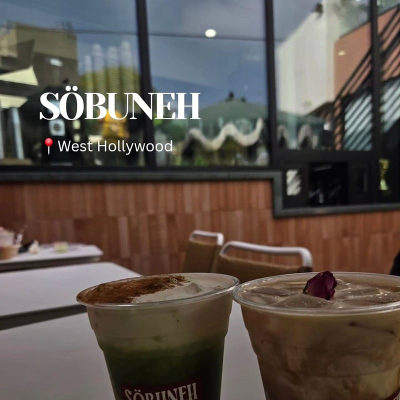 Matcha from Sobuneh