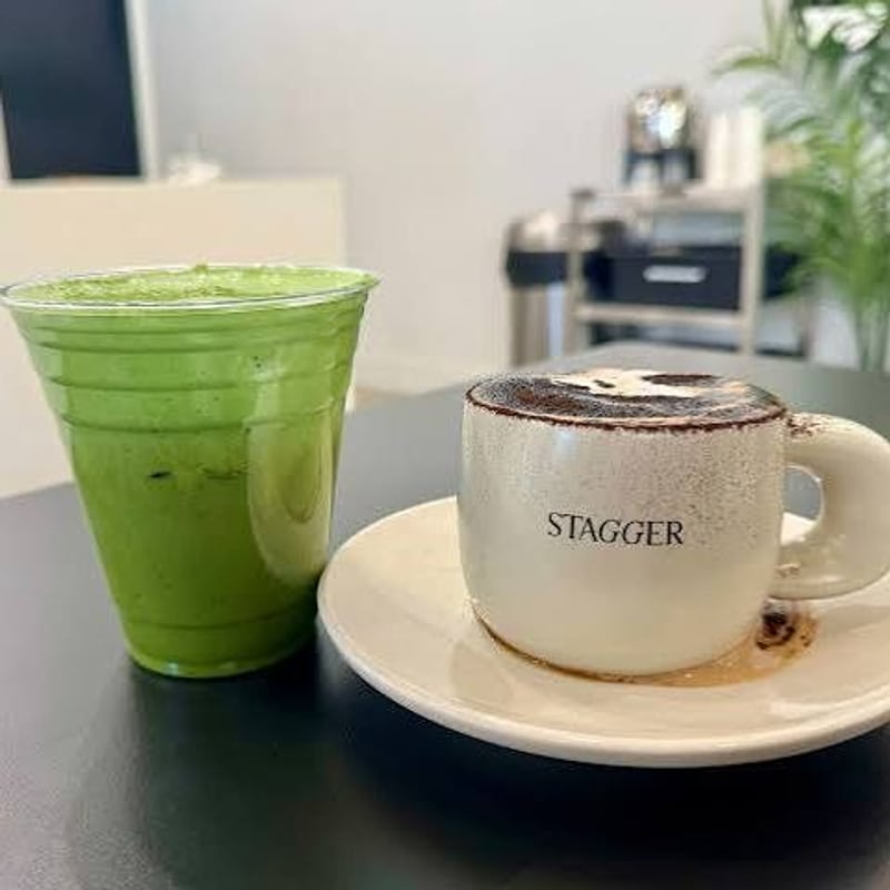 Matcha from Stagger Coffee