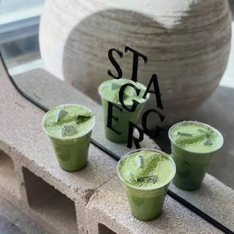 Matcha from Stagger Coffee
