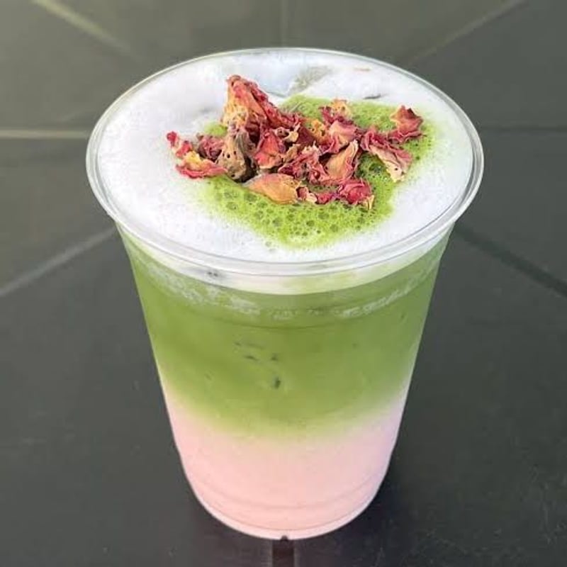 Matcha from Stagger Coffee