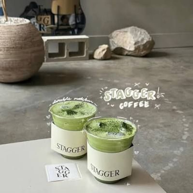 Matcha from Stagger Coffee